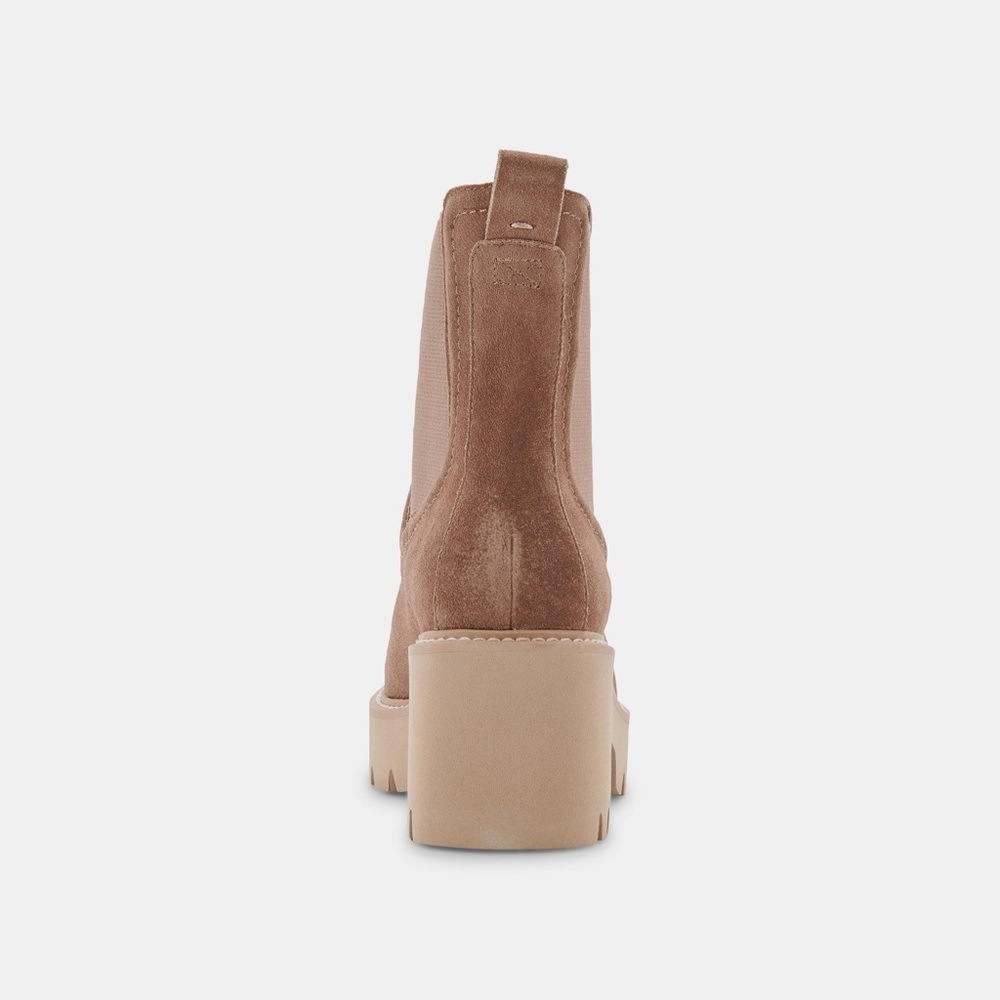 Dolce Vita| Hawk H2O Booties Mushroom Suede - Picture 7 of 11